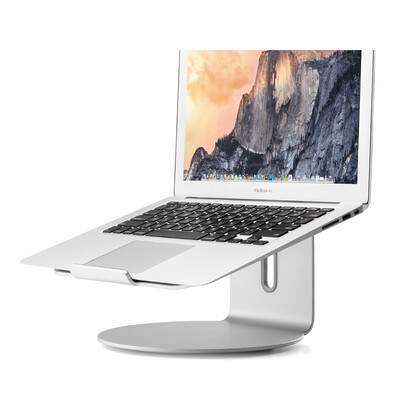 

UP Laptop Heatsink AP-2S Notebook Stand Macbook Apple Aluminum Alloy Computer Stand Notebook Base Metal Rotation Heightening Cervical Silver