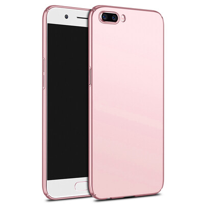 

Плюс отличный OPPO R11 Plus телефон оболочки / защитный рукав матовая кожа чувствовать твердой оболочки защитной оболочки из розового золота серии