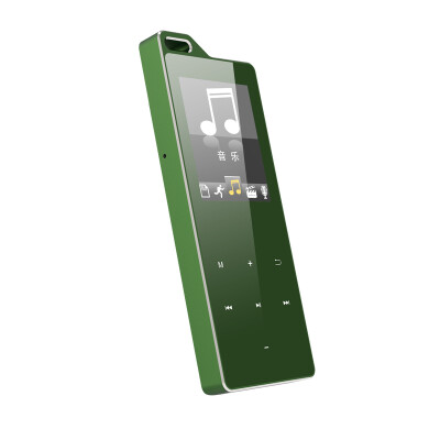 Wan Li Pu wanlipo T & F-W200 emerald green 8G sports MP3 MP4HIFI lossless music player Walkman touch screen recording pen