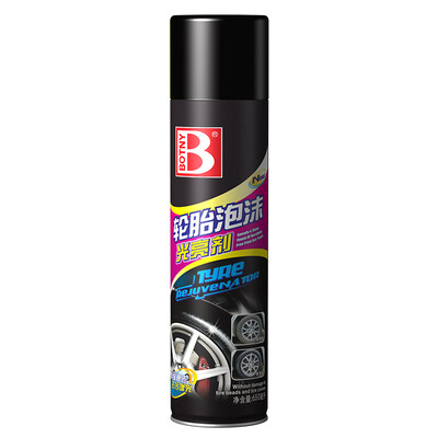 

Botny tire foam brightener tire glaze tire wax B-1107 650ML