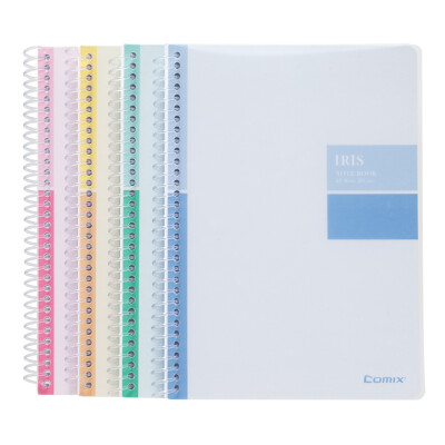 

COMIX A5 40 This pack of 50 paper Pastel Series PP Peel This diary Notepad C5601