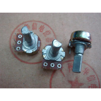 

WL 16 single joint within the curved legs potentiometer B10K handle length 20FMM