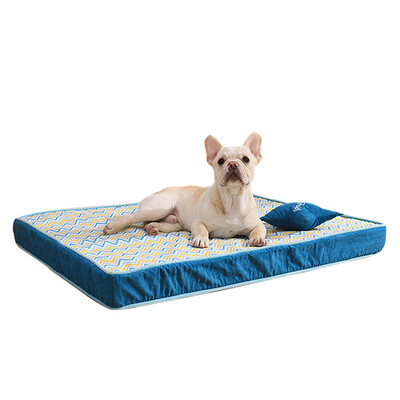 

Love treasure Jia JOYFAITH pet mat Chi Chi pad four seasons mattress french teddy kennel large dog golden hair Samoyed bed dog dog dog supplies M