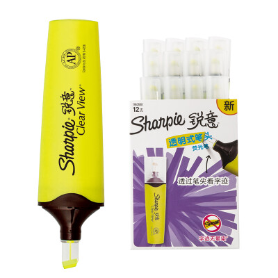 

Sharpie Highlighter Pencil Pencil Sharpener 12pcs