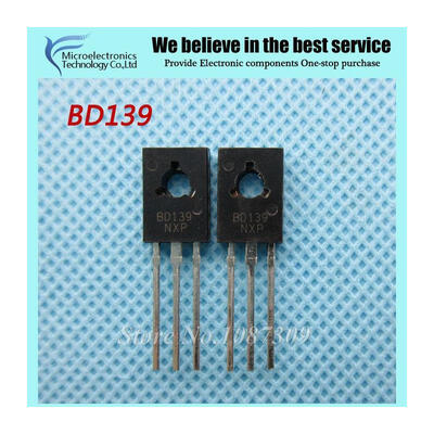 

200pcs free shipping BD139 BD140 D139 D140 Each 100pcs TO-126 NPN 15A 80V NPN Epitaxial Triode Transistor new