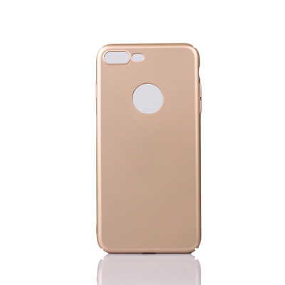 

Luxury Hard Frosted PC Back Cover 360 Full Protection Back Cover Ultral Thin Case for iphone 6 6s 7 Plus