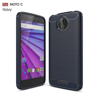 

GANGXUN Motorola Moto C Корпус Anti-Slippery с защитой от царапин Легкая мягкая задняя крышка из кремния для MOTO C