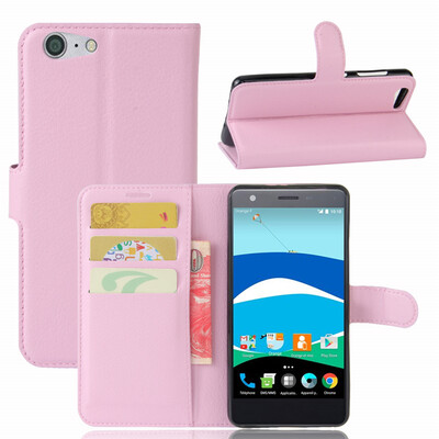 

GANGXUN ZTE Blade V770 Корпус из искусственной кожи Магнитный флип-кошелек для крышки ZTE Blade V770