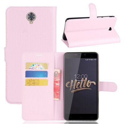 

GANGXUN Cubot MAX Case High Quality PU Leather Flip Cover Kickstand Anti-shock Wallet Case for Cubot MAX