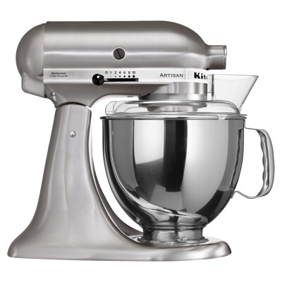 

KitchenAid 5KSM150PSCQG Head Chef ARTISAN Series Star Silver