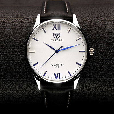

YAZOLE Quartz Watch Men 2017 Top Brand Luxury Famous Wristwatch Male Clock Wrist Watch Quartz-watch