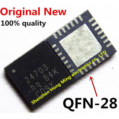 

(10piece)100% New BQ24703RHDR BQ24703 24703 QFN-28 Chipset