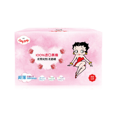 

Betty (BETTY BOOP) Su Yan series day and night 6 days combination package