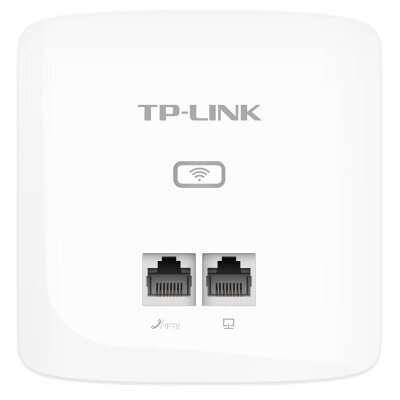 

TP-LINK TL-AP300I-PoE thin section 300M wireless 86-panel AP-style hotel villa wifi access POE power supply AC management