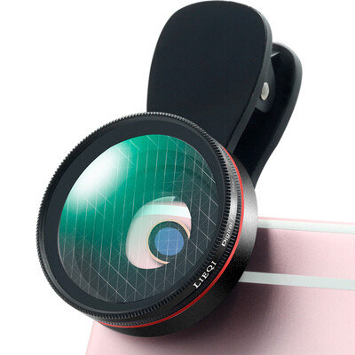 

Новизна (LIEQI) LQ-038 камера сотового телефона автоспуска макросъемки Star Зеркало Combo Внешняя зеркальная камера яблоко iphone / Huawei / просо универсальный черный и красный