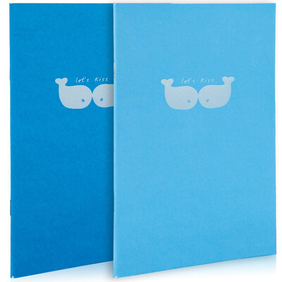 

Guangbo GuangBo 4 installed 30 A5 Notebook diary copy love pattern random FB60016