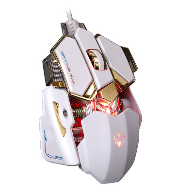 

Macro programming machine metal game mouse as gift for men