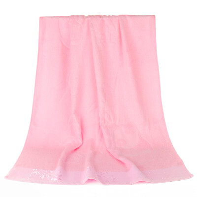 

Luxor Linens - 70 Bamboo 30 Cotton Absorbent Jacquard Bath Towel 70 140cm 480g