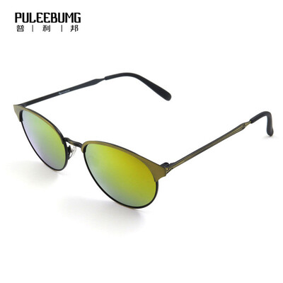 

PuLeeBumG sunglasses polarized mirror men retro trend sunglasses driver driving sunglasses travel mirror PH164
