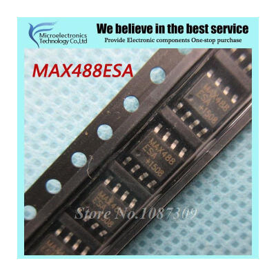 

20pcs free shipping MAX488ESA MAX488 MAX488 SOP-8 RS-422RS-485 Interface IC RS-485RS-422 Transceiver new original