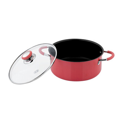 

Jingdong supermarket Jia Bai Tang pot alloy 24cm non-stick soup pot Induction Cooker fire general JBHC-24S