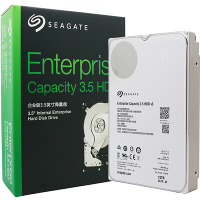 

Seagate (SEAGATE) серии V6 10TB 7200 оборотов в минуту 256M корпоративные диски SATA (ST10000NM0016)