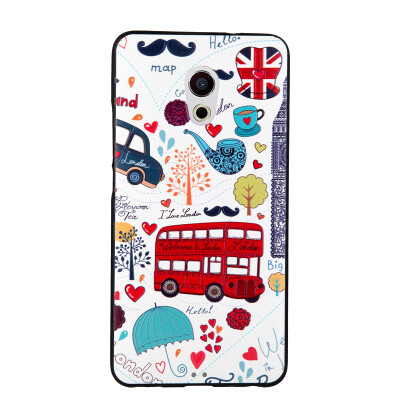 

Colorful TPU Case for Meizu Pro 6 Plus 5.7 inch Slim Anti-shock Dust-Proof Fahionable Painting Hard Cover for Meizu Pro 6 Plus