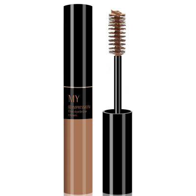 

MY IMPRESSION Symphony of water stained eyebrow cream 8g charm deep coffee sweat resistant water does not blooming lasting color eyebrow pencil