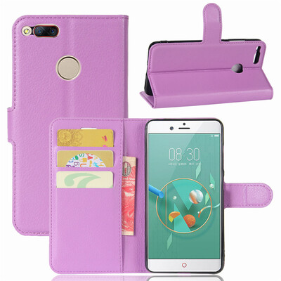 

GANGXUN ZTE nubia Z17 Mini Case Кожа PU Магнитный флип-кошелек Крышка для ZTE nubia Z17 Mini