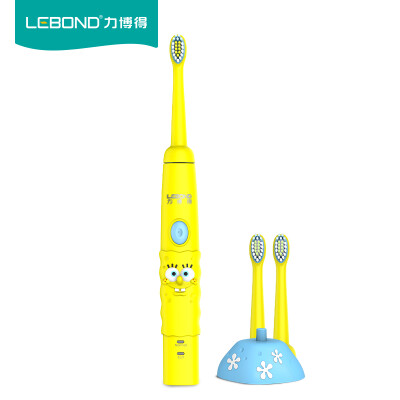 

Lebond sonic toothbrush electric toothbrush children toothbrush spongeBob Q2