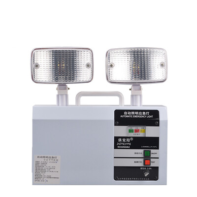 

JUJINGYANG 3127L home charging power failure automatic emergency lighting hotel hotel double-headed fire operation lights