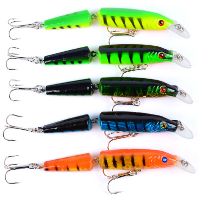 

minnow lures 5 Colors Fishaing Lures Fishing Tackle 4.2"-10.66CM/0.34oz-9.64G Fishing Bait