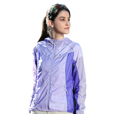 

Pathfinder TOREAD outdoor spring&summer women&39s thin breathable water repellent skin clothing KAEF82505 taro purple iris purple S