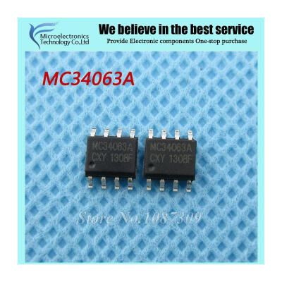 

50pcs free shipping MC34063A MC34063 34063 Voltage Regulators - Switng Regulators 3.0 to 40V DC-DC Cnv SOP8 new original