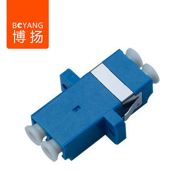 

Bo Yang BOYANG BY-F112 LC carrier grade fiber optic coupler dual port SC type interface