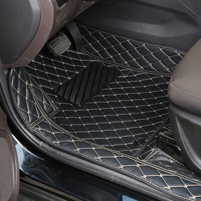 

Huashi Chevrolet Kovaz foot pad Kovaz full surrounded by special car mats Kovaz car stereo foot pad Kovoz modified accessories standard version - black rice noodle