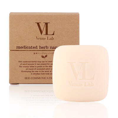 

Venus Lab herbal nano private soap 100g Japan imported female private care cleaning soap to smell VL soap