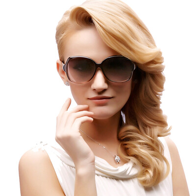 

Helen Keller sunglasses female polarized sunglasses H8232P65 progressive wine red