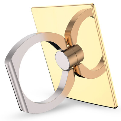 

BIAZE C30 finger buckle bracket plating gold Hao metal ring bracelet creative lazy stent mobile phone stand universal Apple Samsung millet Meizu