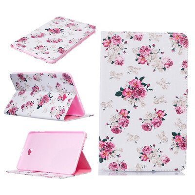 

GANGXUN Samsung Galaxy Tab 10.1 Case Flip Shockproof Kickstand Slim Luxury Cover для SM-T585 T580 T580N