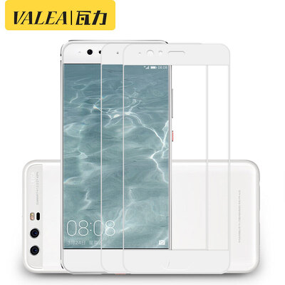 

[Два] Настенный (Валя) Huawei P10 стальной стальной крышки пленка Huawei p10 полный экран высокой четкости фильм защитная пленка телефона белый 5,1 дюйма