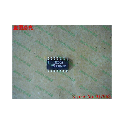 

Free shipping 10PCS MC32D08DR2 32D08