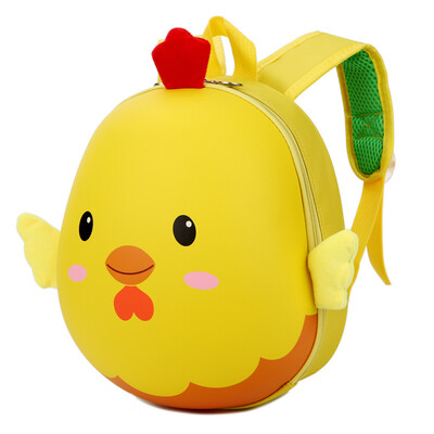 

Cute hard shell waterproof cartoon child backpack as gift for children