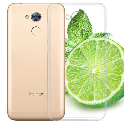 

Mo вентилятор Huawei Glory Играть 6А РМИ-AL10 мобильных телефона оболочка защитных рукавов силиконовых мягкие оболочки прозрачных все включено популярные бренды Play 6a относятся к славю