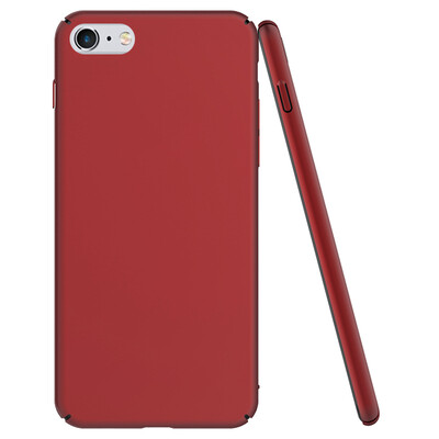 

YOMO Apple iPhone6 ​​/ 6s мобильный телефон футляр для телефона все включено кожа чувствовать себя матовым жесткой оболочки китайский красный