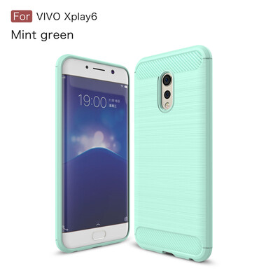 

Назад Чехол для Vivo Xplay6 Anti-Slippery Устойчивый к царапинам Противоударный легкий бампер для Vivo Xplay6