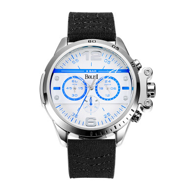 

BOLISI 8206 Chronograph Quartz Wrist Watch With Nylon Watch Band For Men