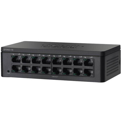 

16-портовый коммутатор Cisco (Cisco) SF95D-16 Fast