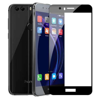 

[2] Длинный загруженный пассажирская Huawei слава 8 стали пленки полноэкранной высокой четкость пленка стала взрывозащищенным стеклянной пленка телефон защитного экран пленки пленка (черная)