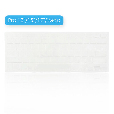 

Сноукиды Apple MacBook Pro 13 "/ 15" / 17 "/ iMac ультратонкая версия обновления клавиатуры для клавиатуры с клавиатурой TPU (специальная конструкция для рассеивания воздуха в воздуховоде)